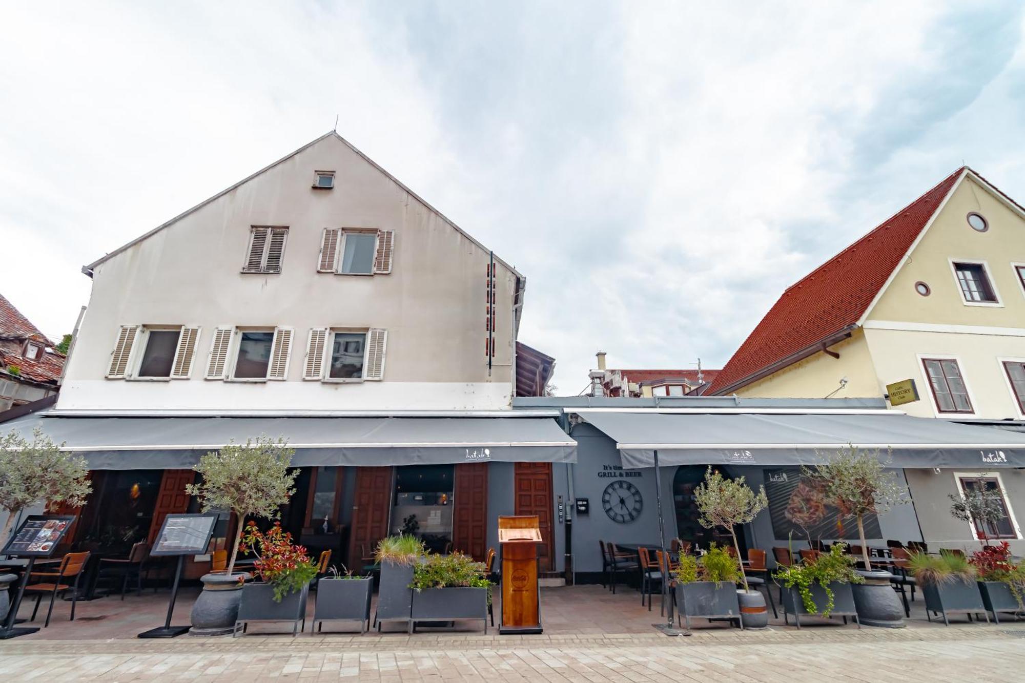 Upper Town Inn Zagreb Exterior photo